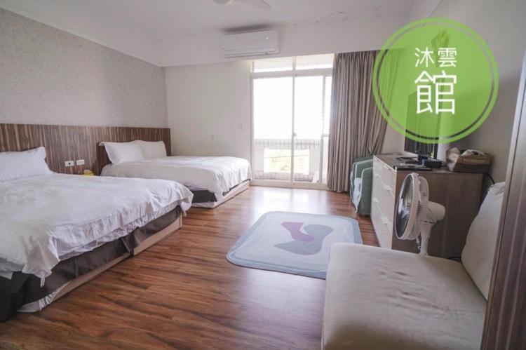 Ncstyle新群風格民宿 包棟 烤肉 Ktv兒童遊戲區 Wujie Exterior foto
